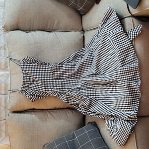 New York And Co gingham dress